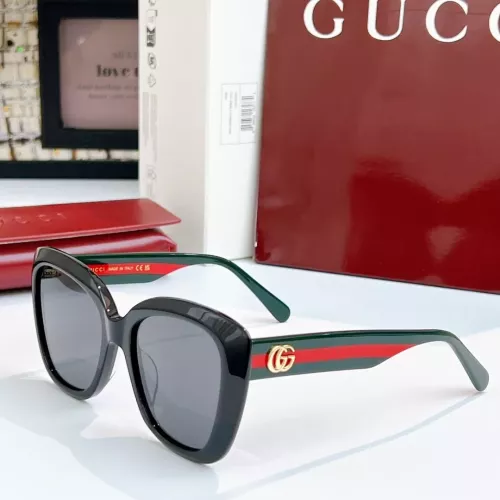 Cheap Gucci AAA Quality Sunglasses #1366859, $$48.00 USD On Gucci AAA Quality Sunglasses