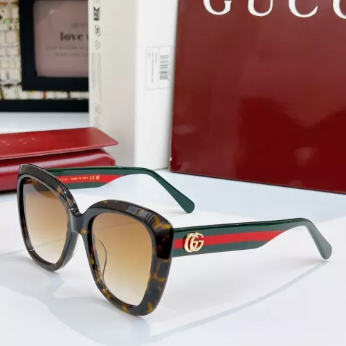 Cheap Gucci AAA Quality Sunglasses #1366860, $$48.00 USD On Gucci AAA Quality Sunglasses