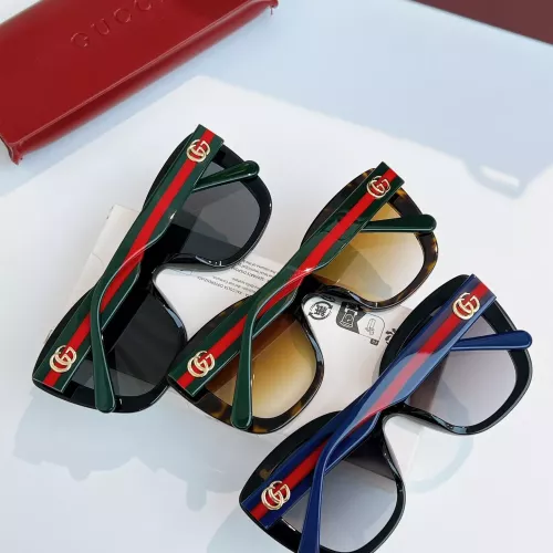 Replica Gucci AAA Quality Sunglasses #1366860 $48.00 USD for Wholesale