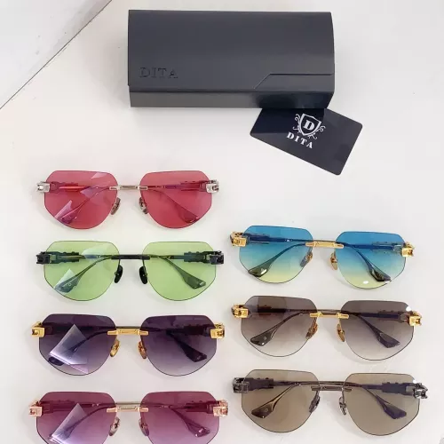 Replica Dita AAA Quality Sunglasses #1366866 $76.00 USD for Wholesale