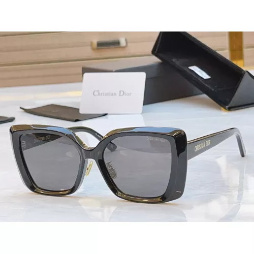 Cheap Christian Dior AAA Quality Sunglasses #1366871, $$48.00 USD On Christian Dior AAA Quality Sunglasses