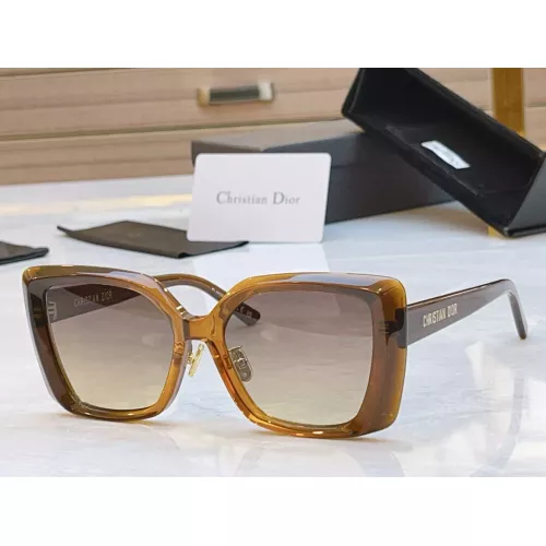 Cheap Christian Dior AAA Quality Sunglasses #1366874, $$48.00 USD On Christian Dior AAA Quality Sunglasses