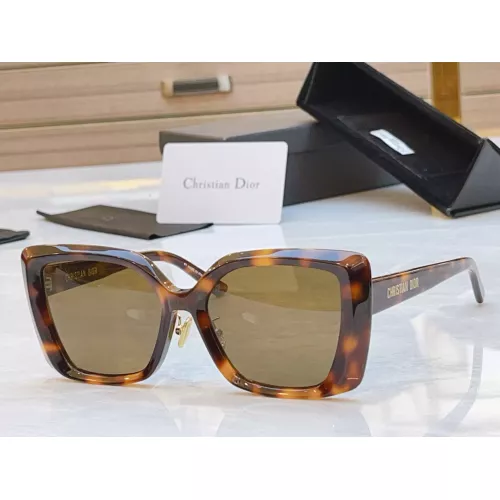 Cheap Christian Dior AAA Quality Sunglasses #1366875, $$48.00 USD On Christian Dior AAA Quality Sunglasses