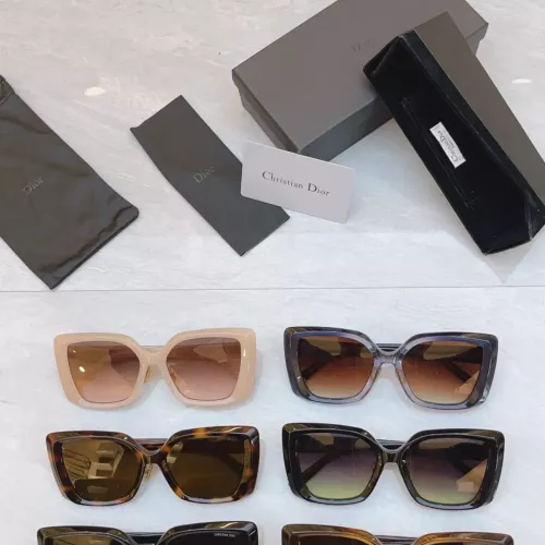 Replica Christian Dior AAA Quality Sunglasses #1366875 $48.00 USD for Wholesale