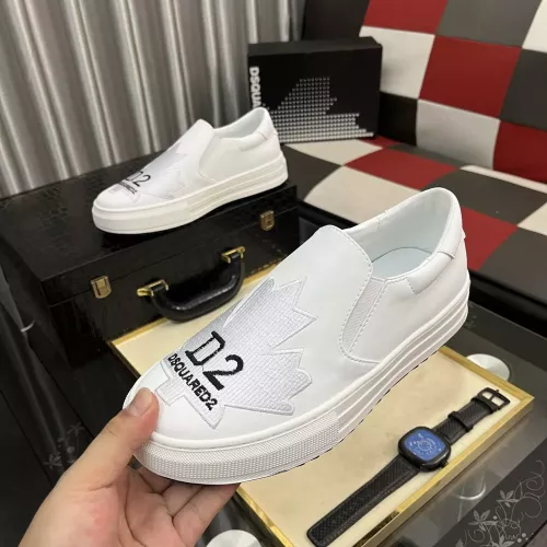 Cheap Dsquared Casual Shoes For Men #1366883, $$82.00 USD On Dsquared Casual Shoes
