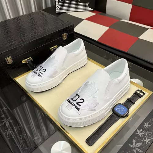 Replica Dsquared Casual Shoes For Men #1366883 $82.00 USD for Wholesale