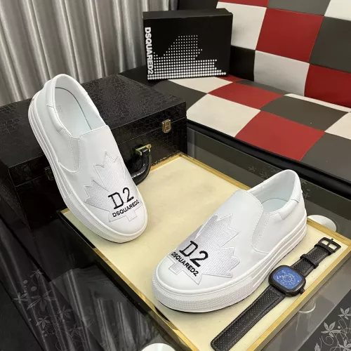 Replica Dsquared Casual Shoes For Men #1366883 $82.00 USD for Wholesale