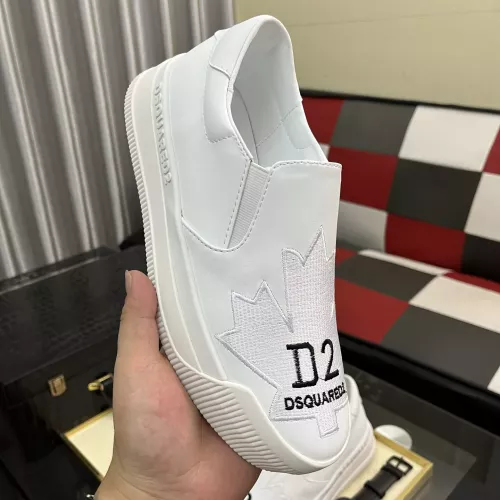 Replica Dsquared Casual Shoes For Men #1366884 $85.00 USD for Wholesale