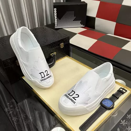 Replica Dsquared Casual Shoes For Men #1366884 $85.00 USD for Wholesale