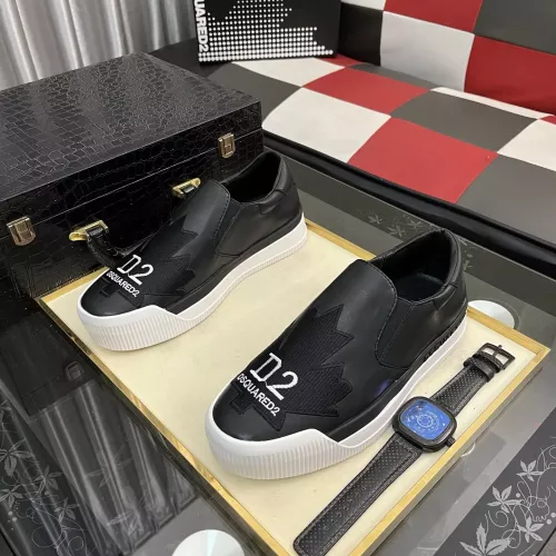 Replica Dsquared Casual Shoes For Men #1366885 $85.00 USD for Wholesale