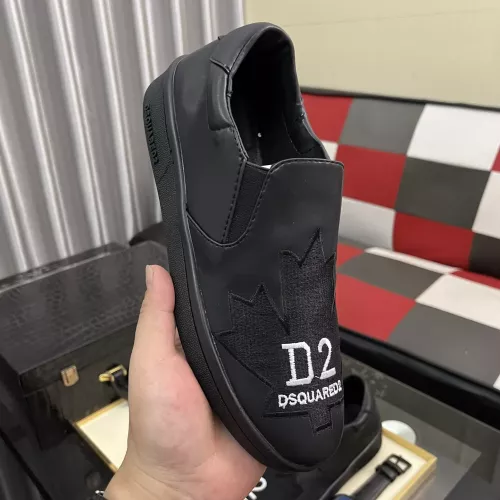Replica Dsquared Casual Shoes For Men #1366886 $82.00 USD for Wholesale