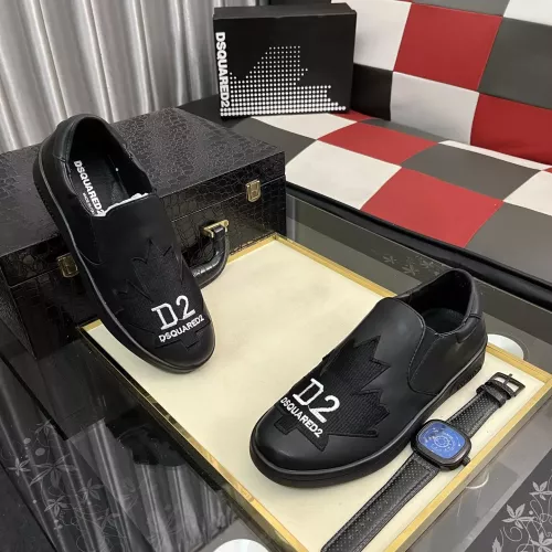 Replica Dsquared Casual Shoes For Men #1366886 $82.00 USD for Wholesale