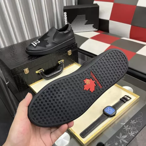 Replica Dsquared Casual Shoes For Men #1366886 $82.00 USD for Wholesale