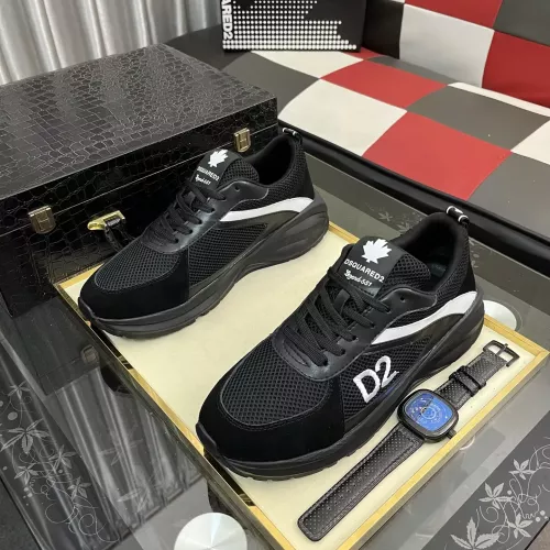 Replica Dsquared Casual Shoes For Men #1366887 $88.00 USD for Wholesale