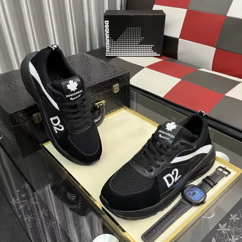 Replica Dsquared Casual Shoes For Men #1366887 $88.00 USD for Wholesale