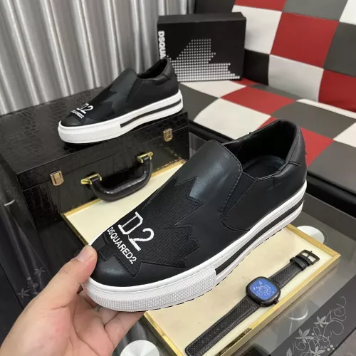 Cheap Dsquared Casual Shoes For Men #1366888, $$82.00 USD On Dsquared Casual Shoes