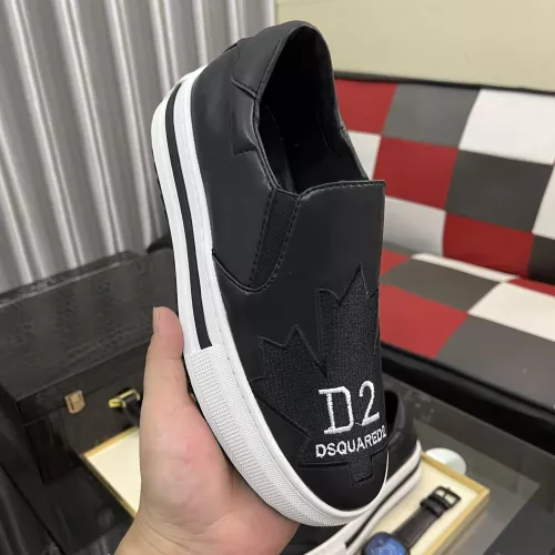Replica Dsquared Casual Shoes For Men #1366888 $82.00 USD for Wholesale