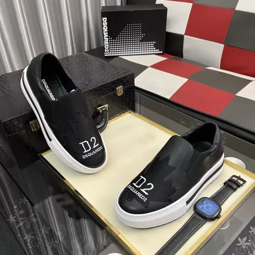 Replica Dsquared Casual Shoes For Men #1366888 $82.00 USD for Wholesale