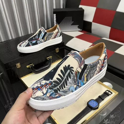 Replica Dsquared Casual Shoes For Men #1366889 $80.00 USD for Wholesale