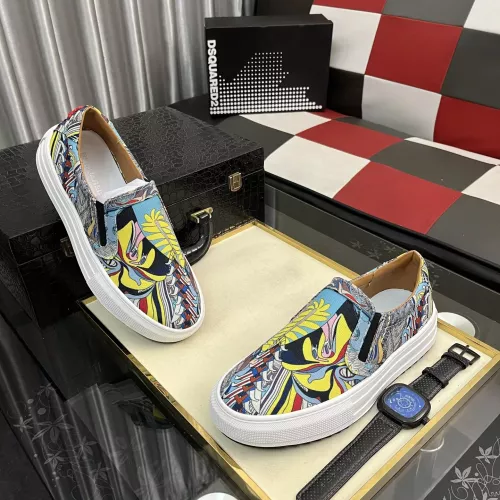 Cheap Dsquared Casual Shoes For Men #1366901, $$80.00 USD On Dsquared Casual Shoes