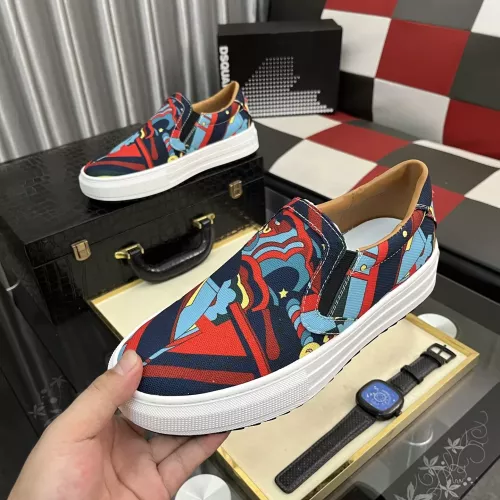 Replica Dsquared Casual Shoes For Men #1366903 $80.00 USD for Wholesale