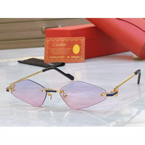 Cheap Cartier AAA Quality Sunglassess #1366905, $$68.00 USD On Cartier AAA Quality Sunglassess