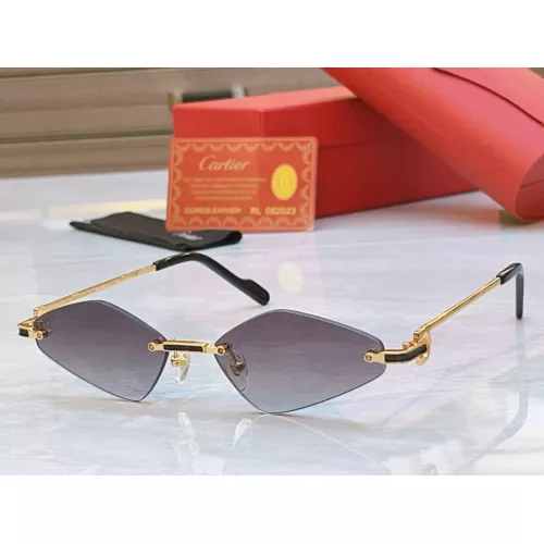 Cheap Cartier AAA Quality Sunglassess #1366906, $$68.00 USD On Cartier AAA Quality Sunglassess