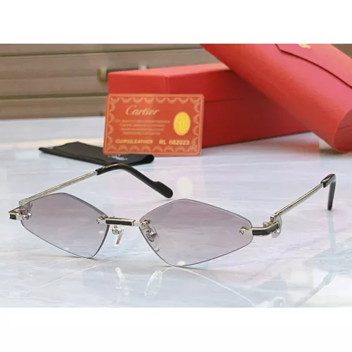 Cheap Cartier AAA Quality Sunglassess #1366907, $$68.00 USD On Cartier AAA Quality Sunglassess