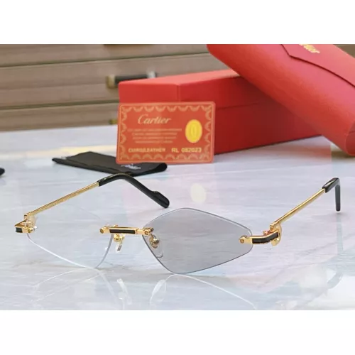 Cheap Cartier AAA Quality Sunglassess #1366908, $$80.00 USD On Cartier AAA Quality Sunglassess