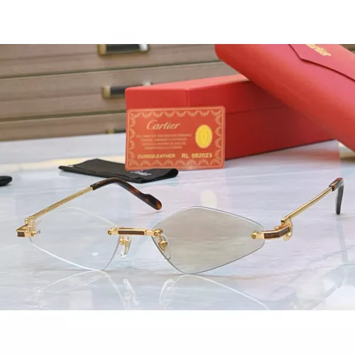 Cheap Cartier AAA Quality Sunglassess #1366909, $$80.00 USD On Cartier AAA Quality Sunglassess