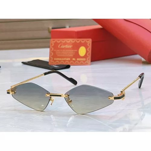 Cheap Cartier AAA Quality Sunglassess #1366910, $$68.00 USD On Cartier AAA Quality Sunglassess