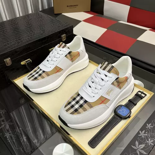 Replica Burberry Casual Shoes For Men #1366912 $82.00 USD for Wholesale