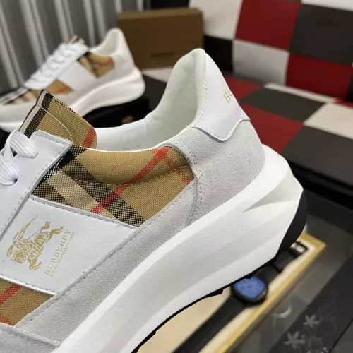 Replica Burberry Casual Shoes For Men #1366912 $82.00 USD for Wholesale