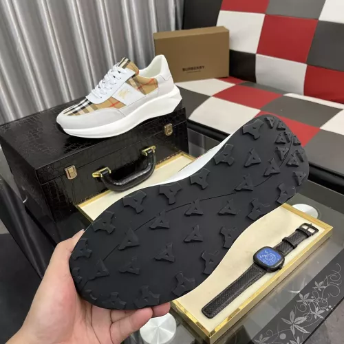 Replica Burberry Casual Shoes For Men #1366912 $82.00 USD for Wholesale