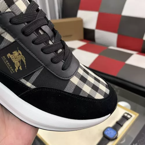Replica Burberry Casual Shoes For Men #1366918 $82.00 USD for Wholesale