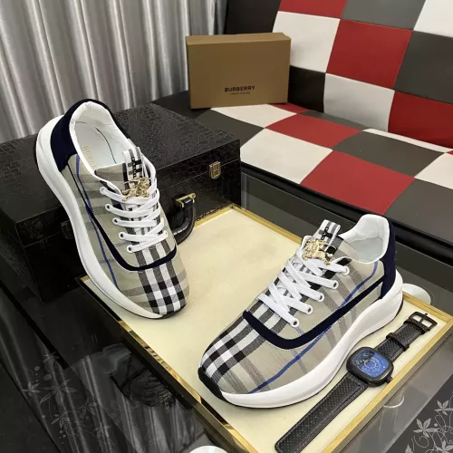 Replica Burberry Casual Shoes For Men #1366921 $82.00 USD for Wholesale