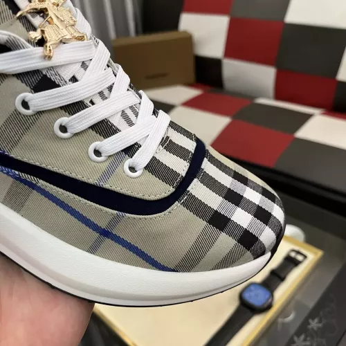 Replica Burberry Casual Shoes For Men #1366921 $82.00 USD for Wholesale