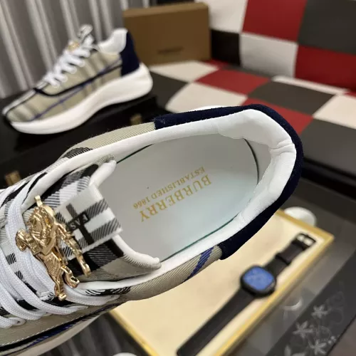 Replica Burberry Casual Shoes For Men #1366921 $82.00 USD for Wholesale