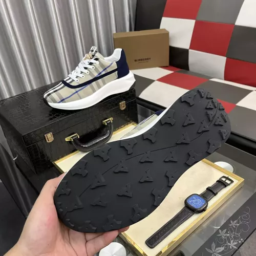 Replica Burberry Casual Shoes For Men #1366921 $82.00 USD for Wholesale