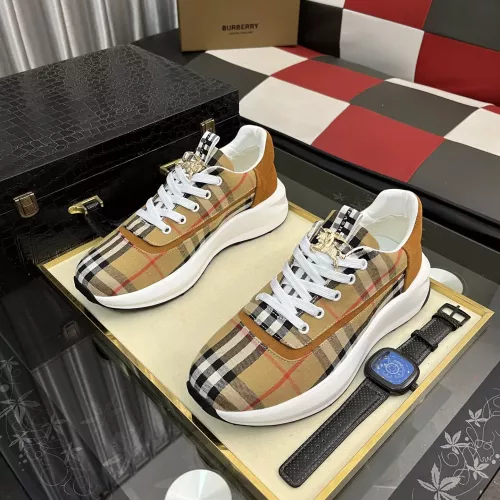 Replica Burberry Casual Shoes For Men #1366922 $82.00 USD for Wholesale