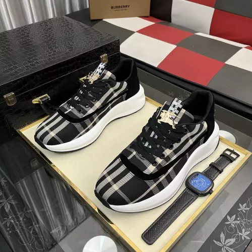 Replica Burberry Casual Shoes For Men #1366924 $82.00 USD for Wholesale
