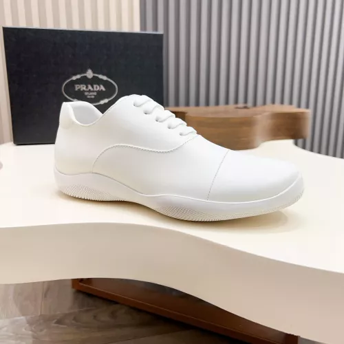 Replica Prada Casual Shoes For Men #1366931 $125.00 USD for Wholesale