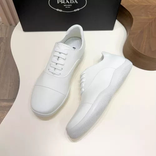 Replica Prada Casual Shoes For Men #1366931 $125.00 USD for Wholesale