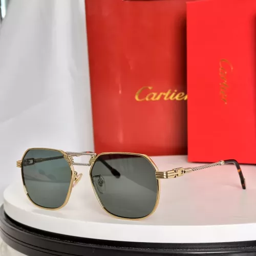 Cheap Cartier AAA Quality Sunglassess #1366933, $$45.00 USD On Cartier AAA Quality Sunglassess
