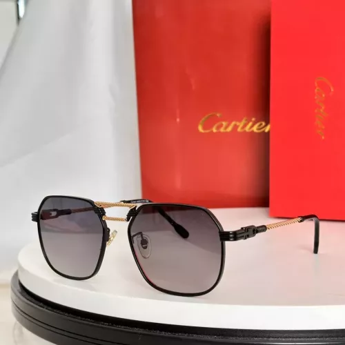 Cheap Cartier AAA Quality Sunglassess #1366935, $$45.00 USD On Cartier AAA Quality Sunglassess