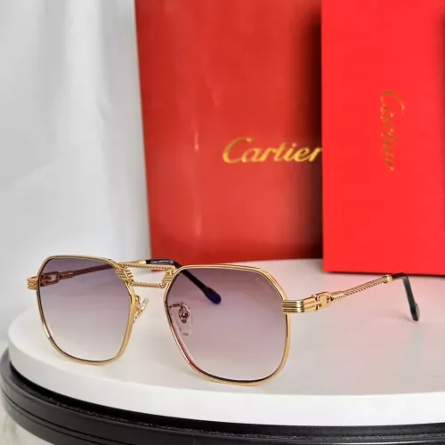 Cheap Cartier AAA Quality Sunglassess #1366936, $$45.00 USD On Cartier AAA Quality Sunglassess
