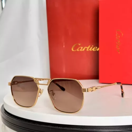 Cheap Cartier AAA Quality Sunglassess #1366937, $$45.00 USD On Cartier AAA Quality Sunglassess