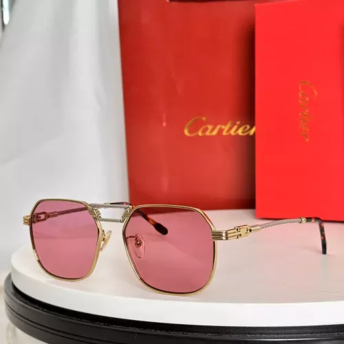 Cheap Cartier AAA Quality Sunglassess #1366938, $$45.00 USD On Cartier AAA Quality Sunglassess