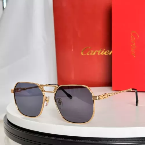 Cheap Cartier AAA Quality Sunglassess #1366939, $$45.00 USD On Cartier AAA Quality Sunglassess