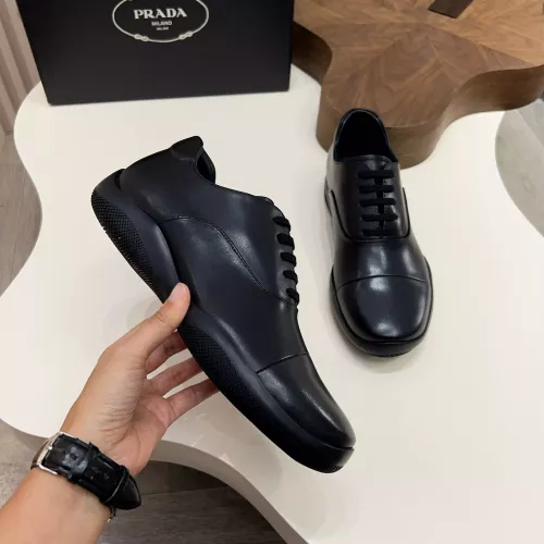 Replica Prada Casual Shoes For Men #1366940 $125.00 USD for Wholesale
